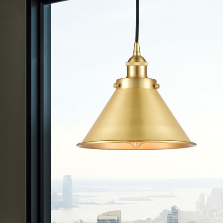 A large image of the Innovations Lighting 616-1PH-9-10 Briarcliff Pendant Alternate Image