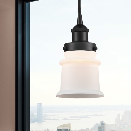 A large image of the Innovations Lighting 616-1PH-9-5 Canton Pendant Alternate Image