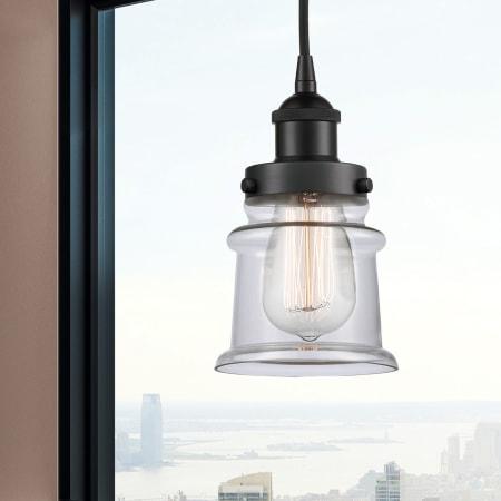 A large image of the Innovations Lighting 616-1PH-9-5 Canton Pendant Alternate Image