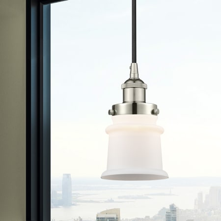 A large image of the Innovations Lighting 616-1PH-9-5 Canton Pendant Alternate Image