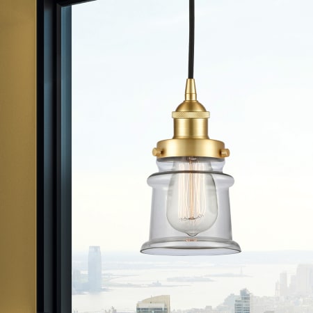 A large image of the Innovations Lighting 616-1PH-9-5 Canton Pendant Alternate Image