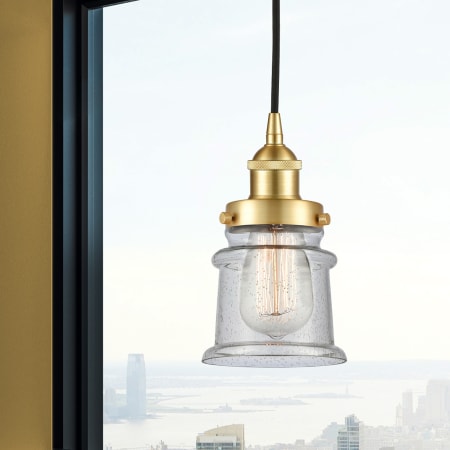 A large image of the Innovations Lighting 616-1PH-9-5 Canton Pendant Alternate Image