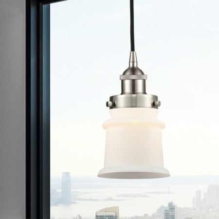 A large image of the Innovations Lighting 616-1PH-9-5 Canton Pendant Alternate Image