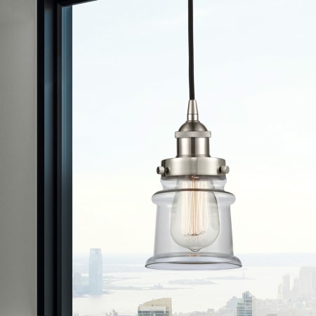 A large image of the Innovations Lighting 616-1PH-9-5 Canton Pendant Alternate Image