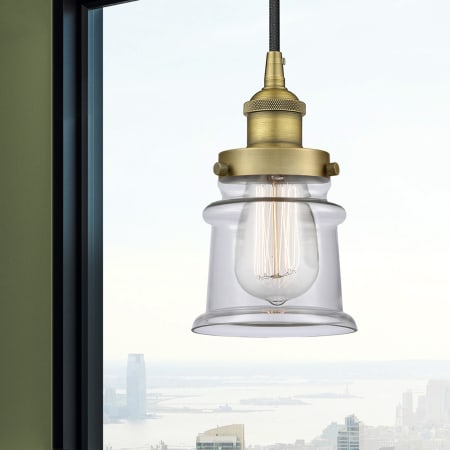 A large image of the Innovations Lighting 616-1PH-9-5 Canton Pendant Alternate Image