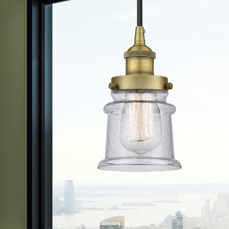 A large image of the Innovations Lighting 616-1PH-9-5 Canton Pendant Alternate Image