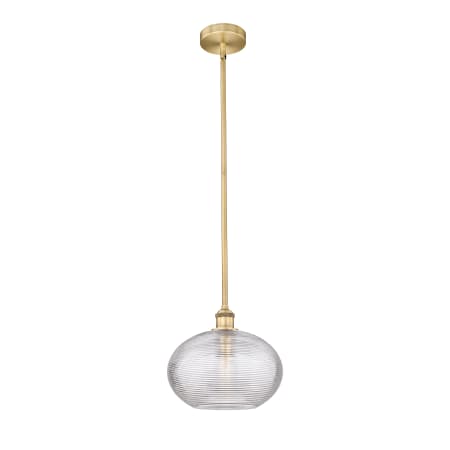 A large image of the Innovations Lighting 616-1S 10 12 Ithaca Pendant Alternate Image