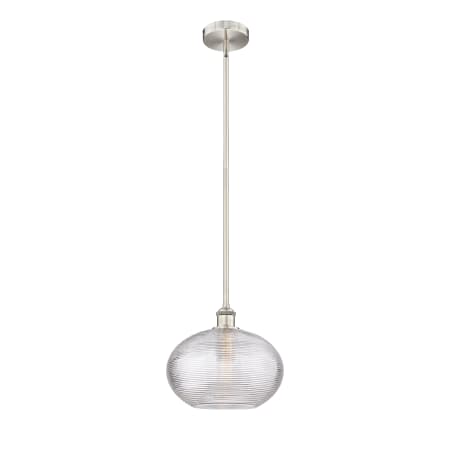 A large image of the Innovations Lighting 616-1S 10 12 Ithaca Pendant Alternate Image