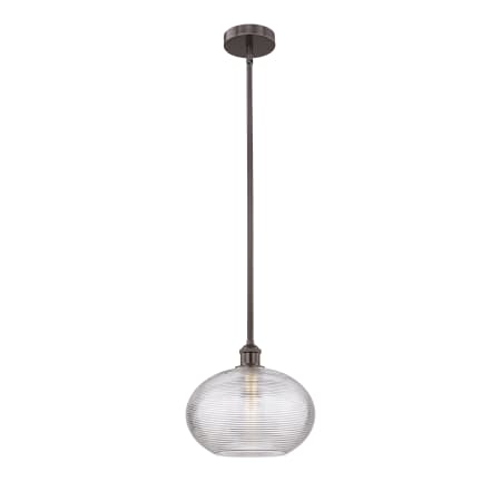 A large image of the Innovations Lighting 616-1S 10 12 Ithaca Pendant Alternate Image