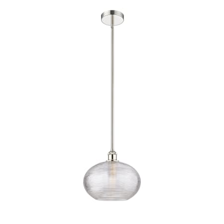 A large image of the Innovations Lighting 616-1S 10 12 Ithaca Pendant Alternate Image