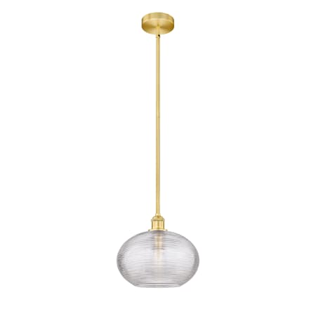 A large image of the Innovations Lighting 616-1S 10 12 Ithaca Pendant Alternate Image