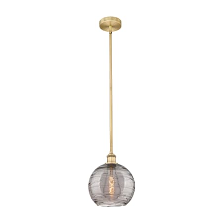 A large image of the Innovations Lighting 616-1S 11 10 Athens Deco Swirl Pendant Alternate Image