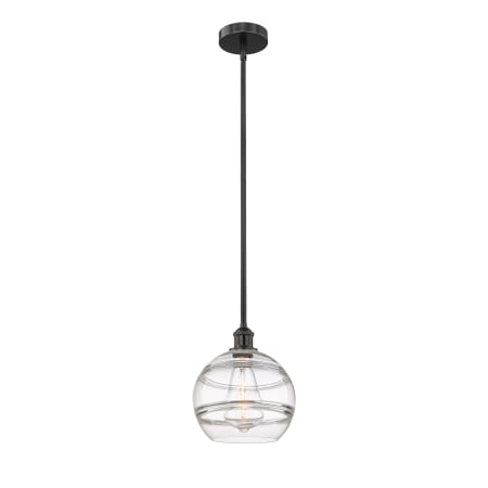 A large image of the Innovations Lighting 616-1S 11 10 Rochester Pendant Alternate Image