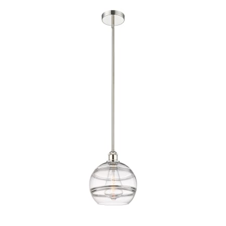 A large image of the Innovations Lighting 616-1S 11 10 Rochester Pendant Alternate Image