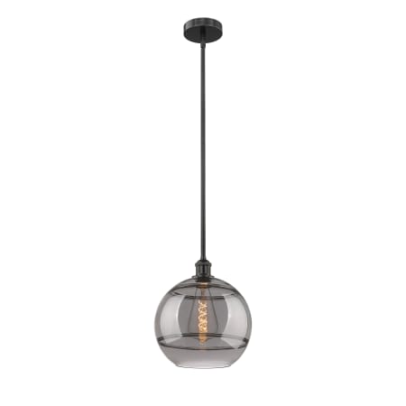 A large image of the Innovations Lighting 616-1S 13 12 Rochester Pendant Alternate Image