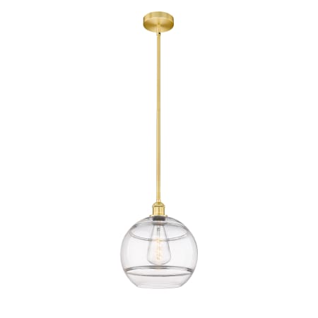 A large image of the Innovations Lighting 616-1S 13 12 Rochester Pendant Alternate Image