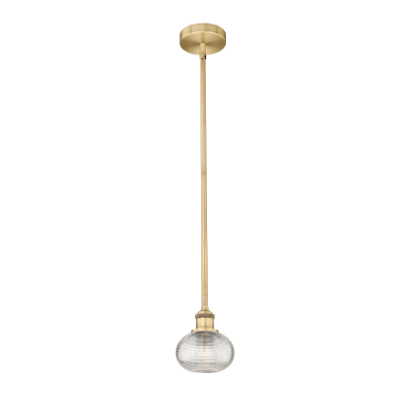 A large image of the Innovations Lighting 616-1S 7 6 Ithaca Pendant Alternate Image