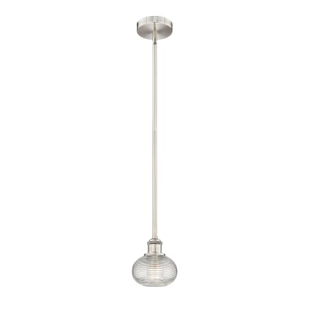 A large image of the Innovations Lighting 616-1S 7 6 Ithaca Pendant Alternate Image