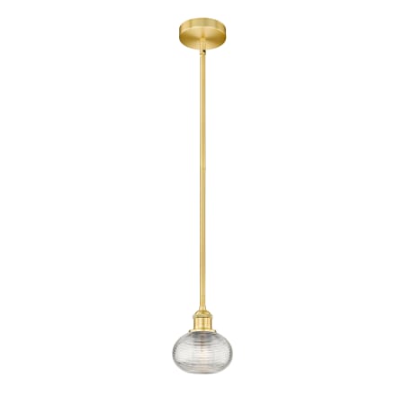 A large image of the Innovations Lighting 616-1S 7 6 Ithaca Pendant Alternate Image