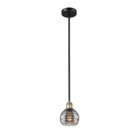 A large image of the Innovations Lighting 616-1S 7 6 Rochester Pendant Alternate Image