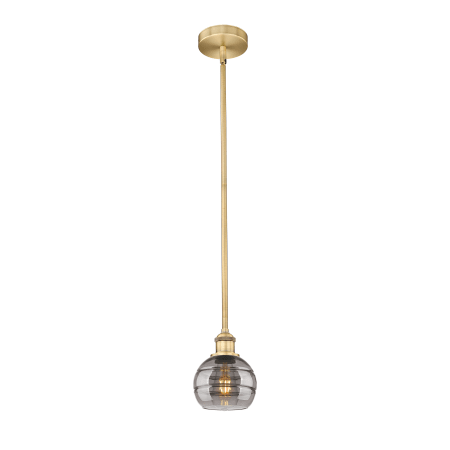 A large image of the Innovations Lighting 616-1S 7 6 Rochester Pendant Alternate Image