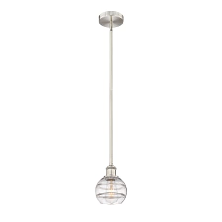 A large image of the Innovations Lighting 616-1S 7 6 Rochester Pendant Alternate Image