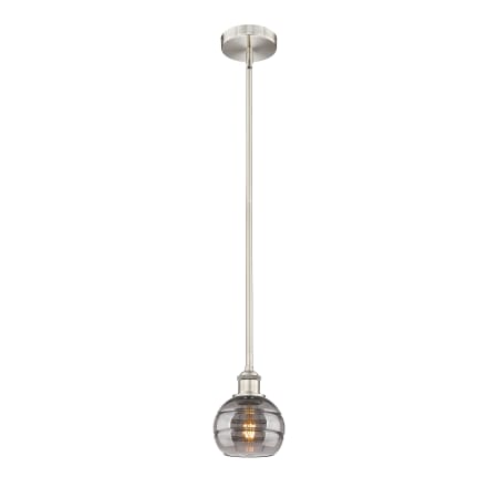 A large image of the Innovations Lighting 616-1S 7 6 Rochester Pendant Alternate Image