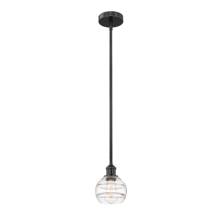 A large image of the Innovations Lighting 616-1S 7 6 Rochester Pendant Alternate Image