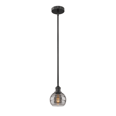 A large image of the Innovations Lighting 616-1S 7 6 Rochester Pendant Alternate Image