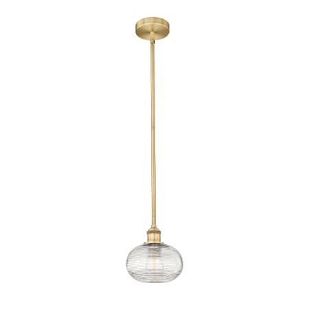 A large image of the Innovations Lighting 616-1S 8 8 Ithaca Pendant Alternate Image