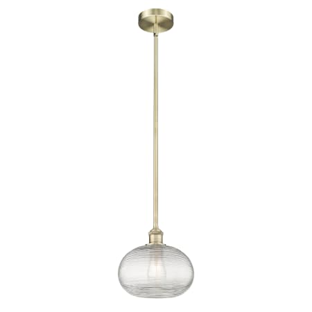 A large image of the Innovations Lighting 616-1S 9 10 Ithaca Pendant Alternate Image