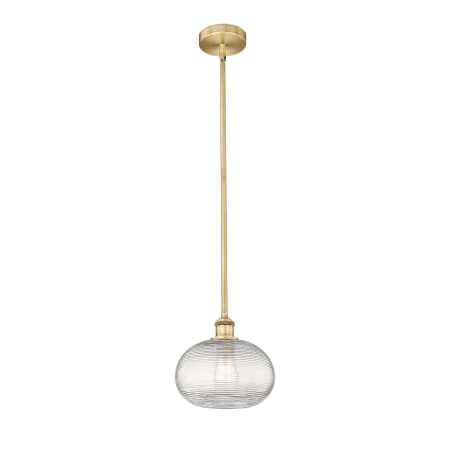 A large image of the Innovations Lighting 616-1S 9 10 Ithaca Pendant Alternate Image