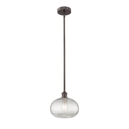 A large image of the Innovations Lighting 616-1S 9 10 Ithaca Pendant Alternate Image