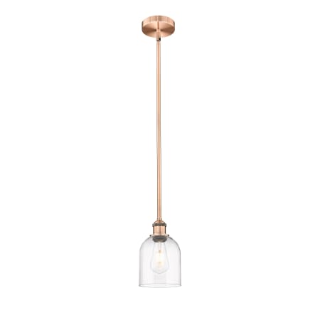 A large image of the Innovations Lighting 616-1S 9 6 Bella Pendant Alternate Image