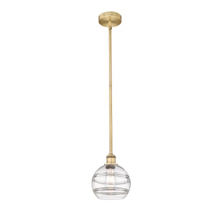 A large image of the Innovations Lighting 616-1S 9 8 Rochester Pendant Alternate Image