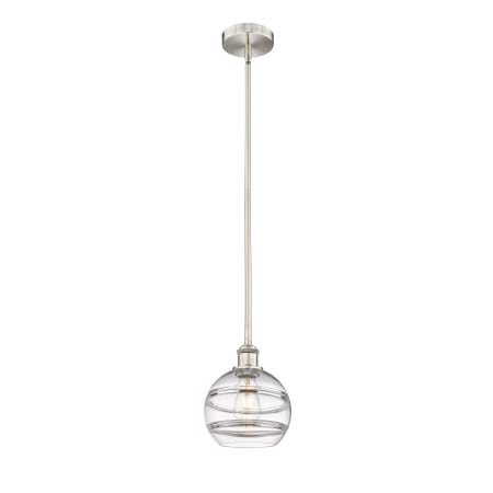 A large image of the Innovations Lighting 616-1S 9 8 Rochester Pendant Alternate Image