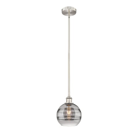 A large image of the Innovations Lighting 616-1S 9 8 Rochester Pendant Alternate Image