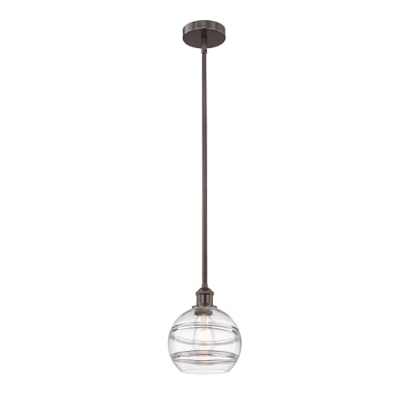 A large image of the Innovations Lighting 616-1S 9 8 Rochester Pendant Alternate Image