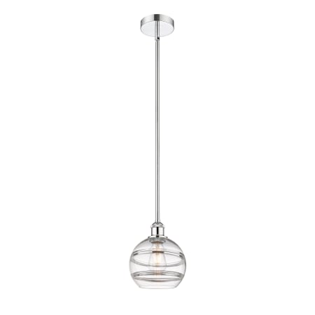 A large image of the Innovations Lighting 616-1S 9 8 Rochester Pendant Alternate Image