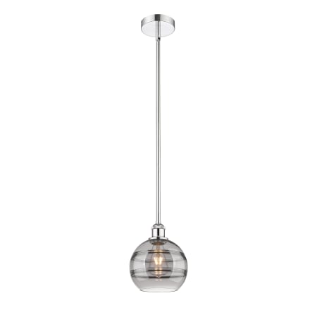 A large image of the Innovations Lighting 616-1S 9 8 Rochester Pendant Alternate Image