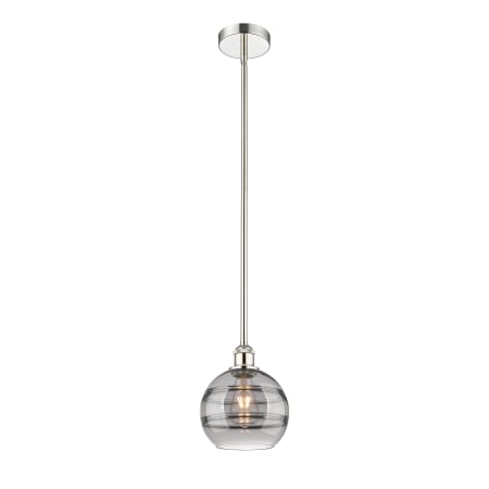 A large image of the Innovations Lighting 616-1S 9 8 Rochester Pendant Alternate Image