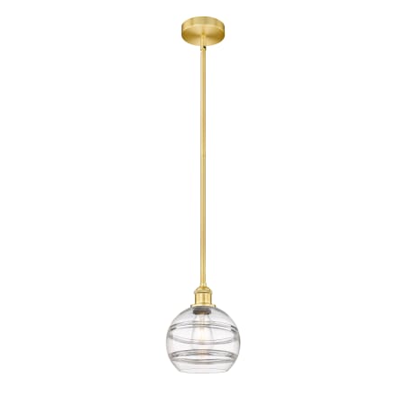 A large image of the Innovations Lighting 616-1S 9 8 Rochester Pendant Alternate Image