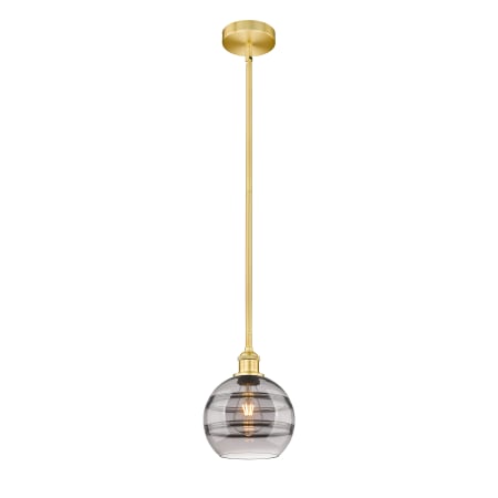 A large image of the Innovations Lighting 616-1S 9 8 Rochester Pendant Alternate Image