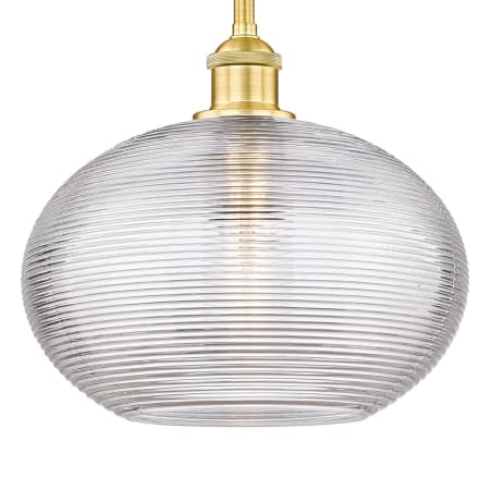 A large image of the Innovations Lighting 616-1S 10 12 Ithaca Pendant Satin Gold