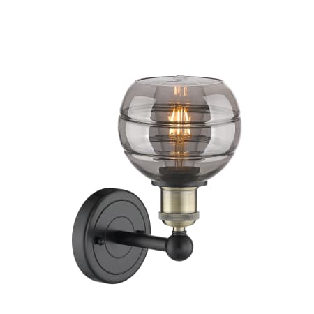 A large image of the Innovations Lighting 616-1W 10 6 Rochester Sconce Alternate Image