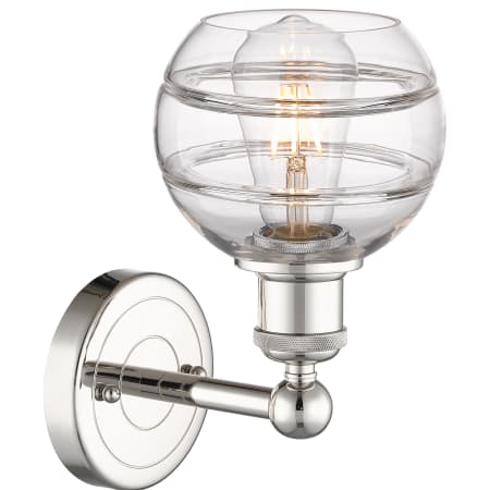 A large image of the Innovations Lighting 616-1W 10 6 Rochester Sconce Alternate Image