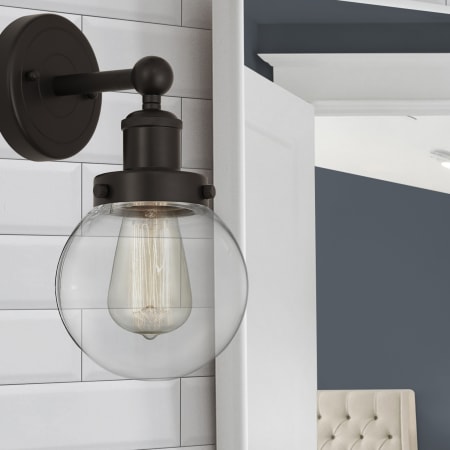 A large image of the Innovations Lighting 616-1W-10-7 Beacon Sconce Alternate Image