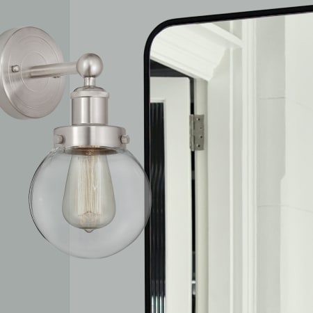 A large image of the Innovations Lighting 616-1W-10-7 Beacon Sconce Alternate Image
