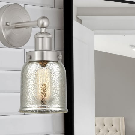 A large image of the Innovations Lighting 616-1W-10-7 Bell Sconce Alternate Image