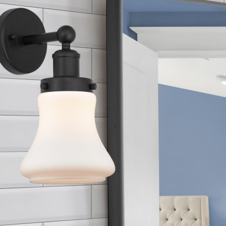 A large image of the Innovations Lighting 616-1W-10-7 Bellmont Sconce Alternate Image